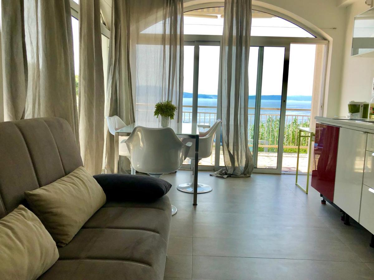 Loft-Beach-Apartments Ratko Novi Vinodolski Esterno foto