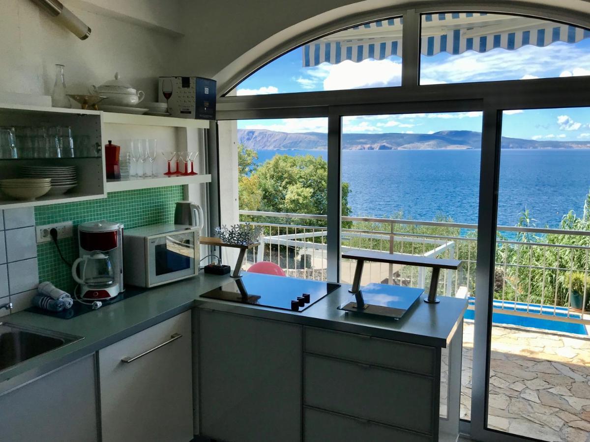 Loft-Beach-Apartments Ratko Novi Vinodolski Esterno foto