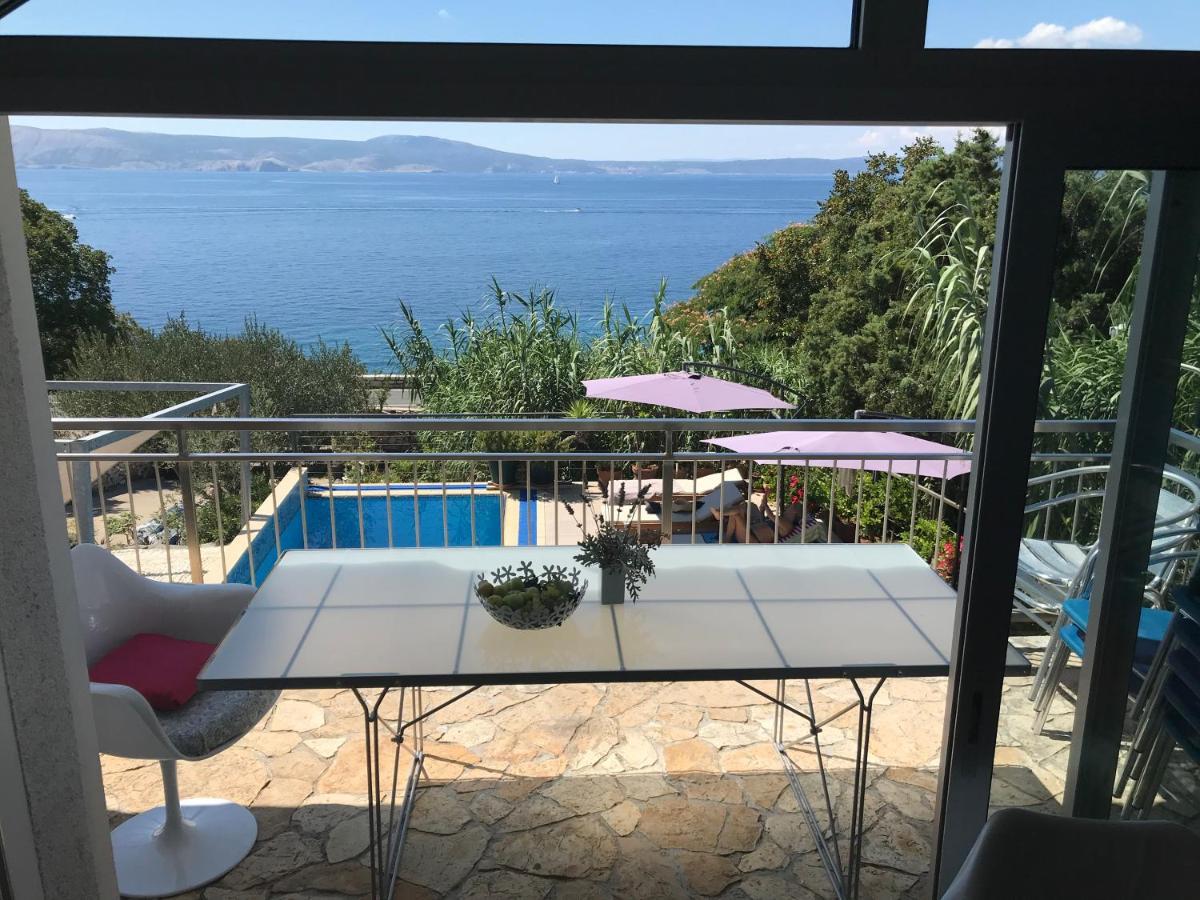 Loft-Beach-Apartments Ratko Novi Vinodolski Esterno foto