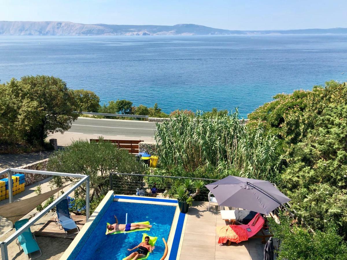 Loft-Beach-Apartments Ratko Novi Vinodolski Esterno foto