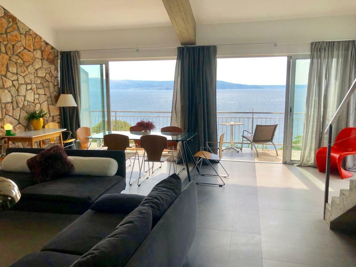 Loft-Beach-Apartments Ratko Novi Vinodolski Esterno foto
